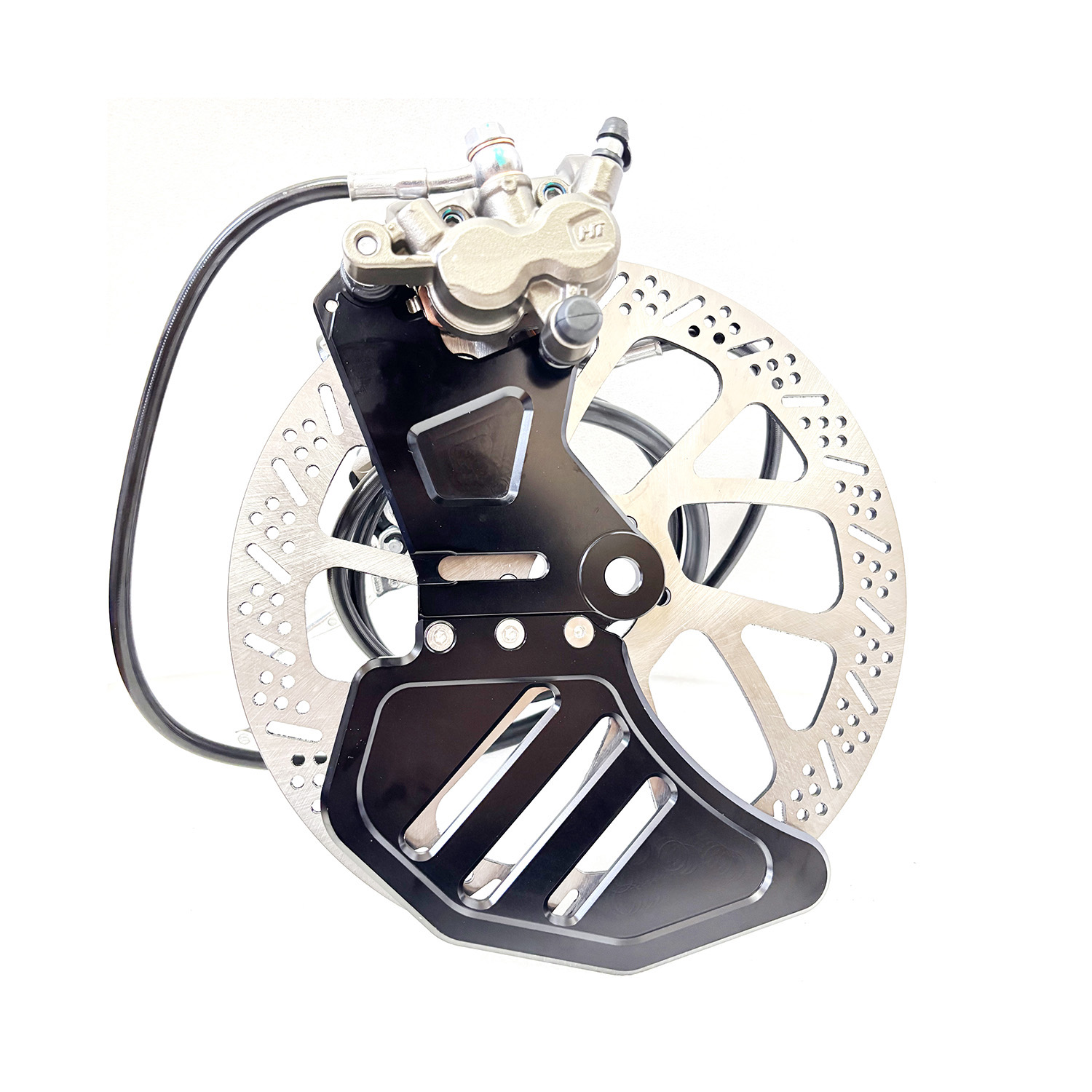 Front Rear Brake Caliper Bracket Kit - لايت بي / إيريد برو إس