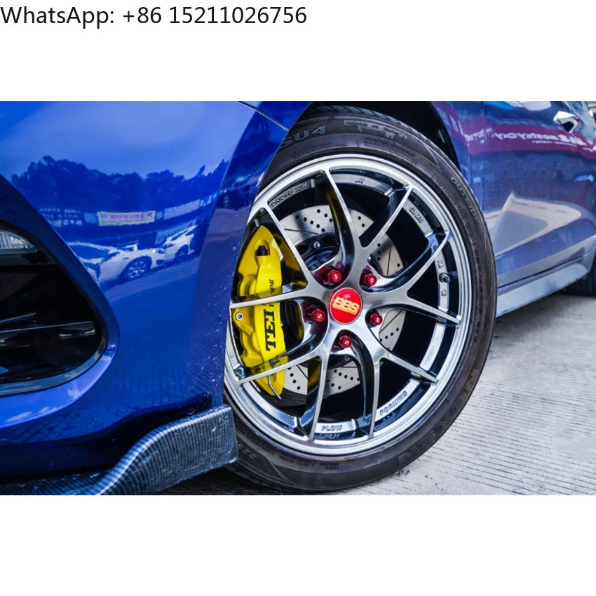 Forged Front Brake Caliper 4 Piston - طقم فرامل أمامية كبيرة 4 مكبس