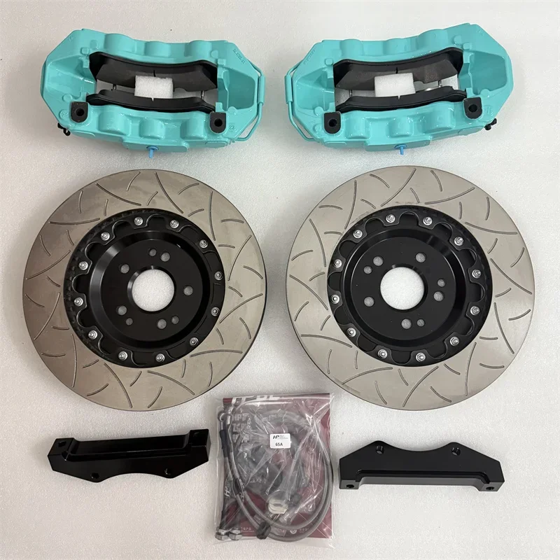 Forged Front Brake Caliper 4 Piston - نظام فرامل عالي الأداء، مكابس فرامل