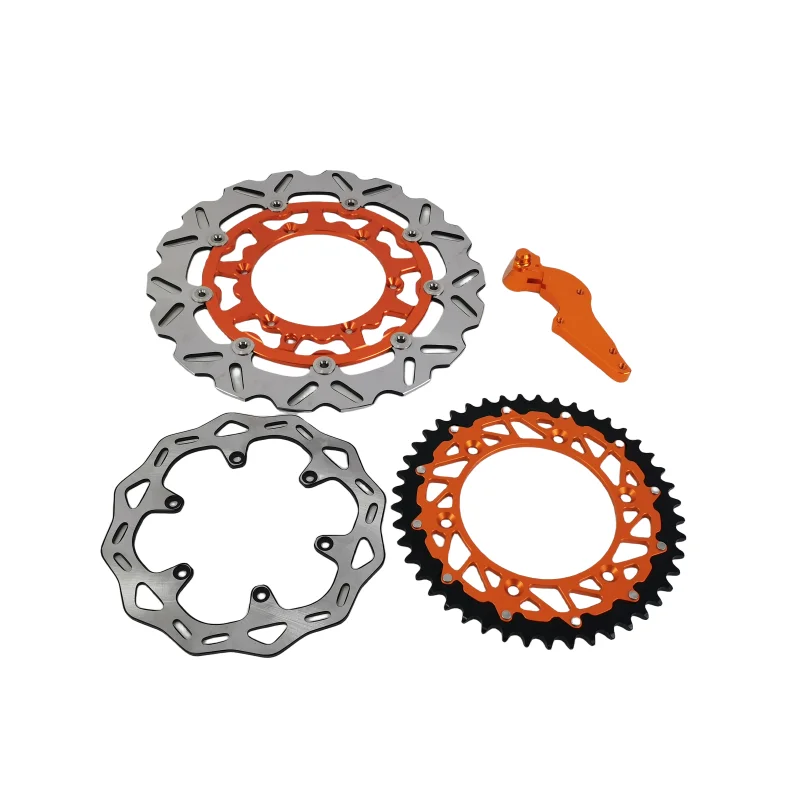 Floating Brake Disc 320Mm Supermoto - قرص فرامل أمامي عائم للدراجات النارية