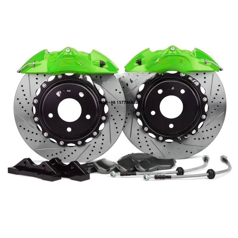 Forged Front Brake Caliper 4 Piston - طقم فرامل أمامية بـ4 مكابس مصنوعة