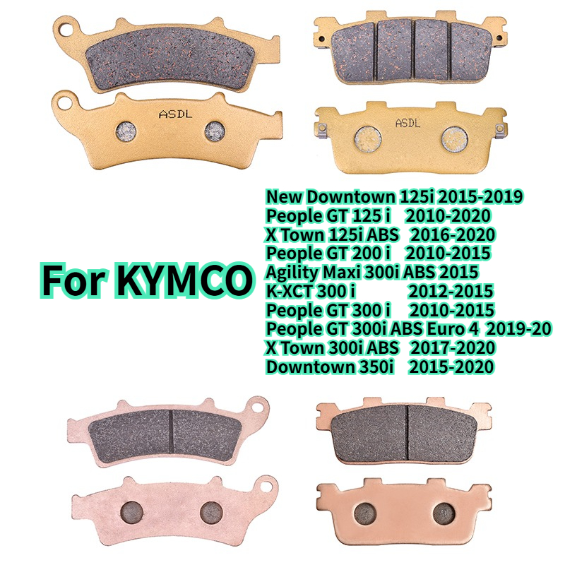 Carbon Ceramic Motorcycle Brake Rotor - مجموعة وسادات الفرامل الأمامية والخلفية للدراجات