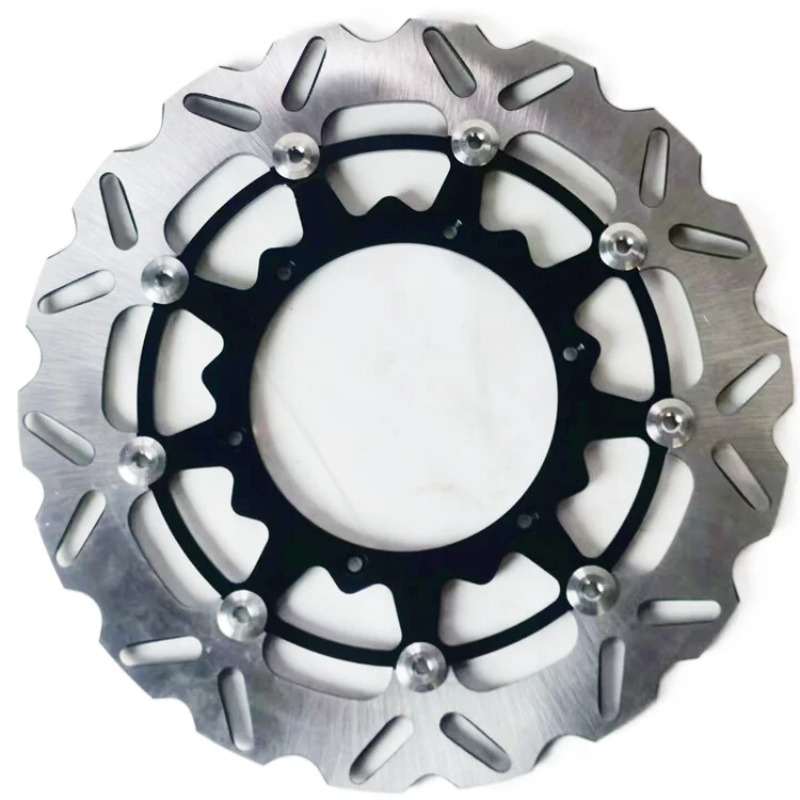 Floating Brake Disc 320Mm Supermoto - قرص فرامل أمامي عائم عالي الجودة