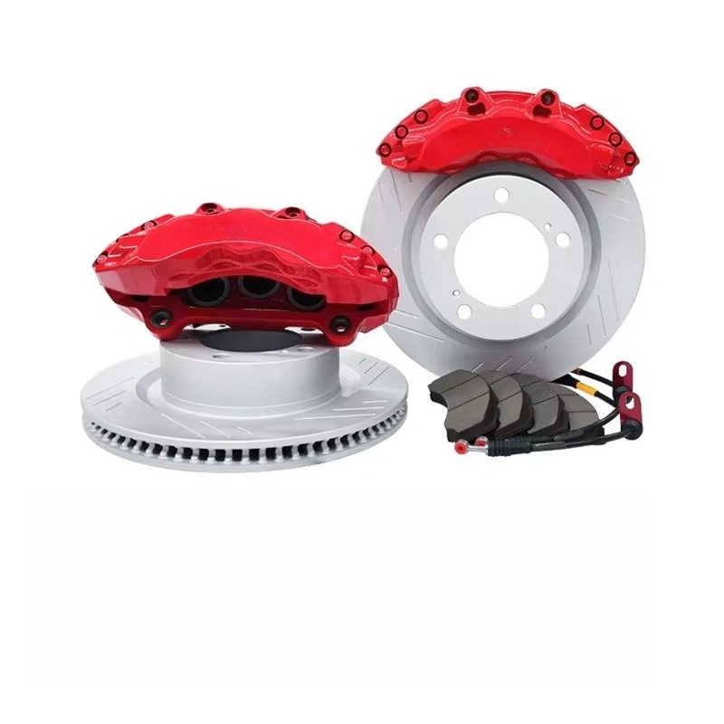 Forged Front Brake Caliper 4 Piston - طقم مكابح مخصص مصنوع من القطع