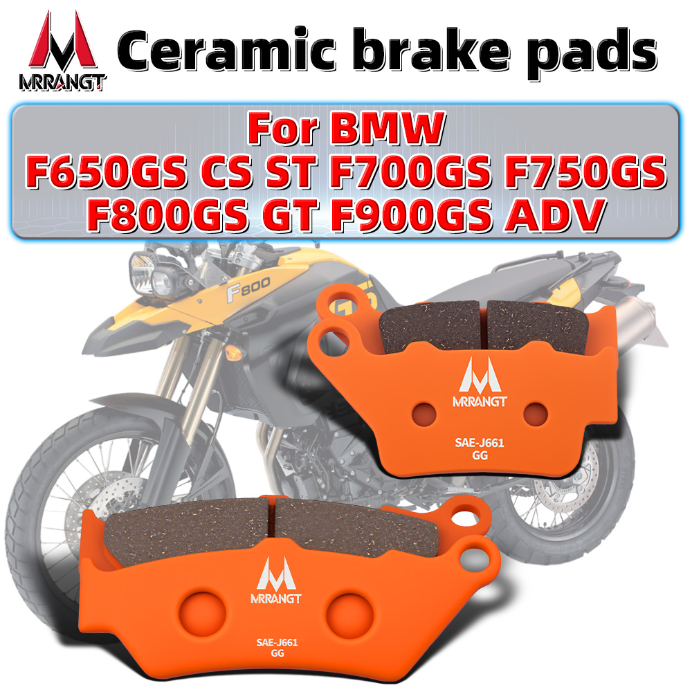 Carbon Ceramic Motorcycle Brake Rotor - وسادات فرامل سيراميكية أمامية وخلفية منخفضة