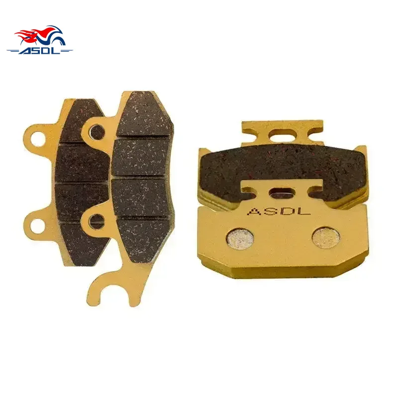 Carbon Ceramic Motorcycle Brake Rotor - وسادة فرامل أمامية وخلفية للدراجات النارية