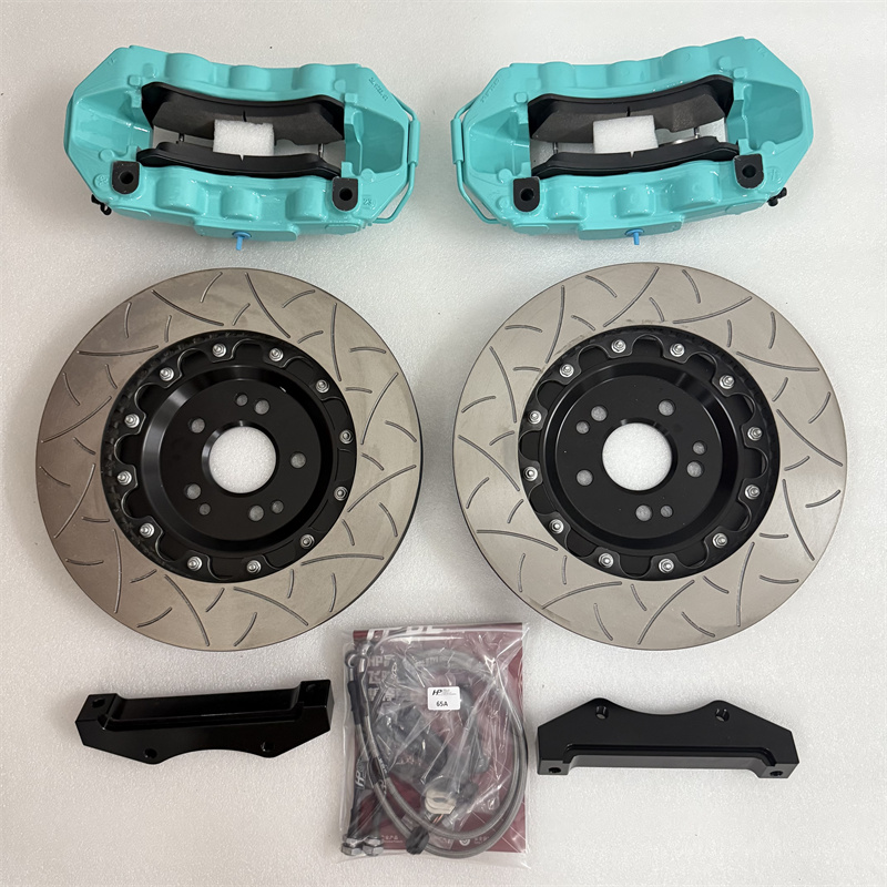 نظام فرامل عالي الأداء أمامي و - مراجعة Forged Front Brake Caliper 4 Piston وسعره