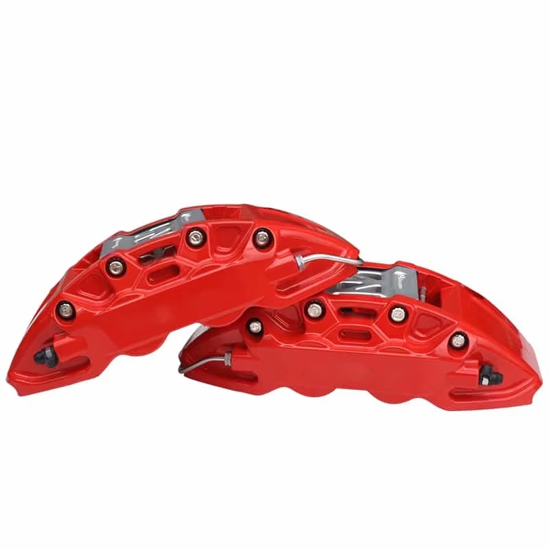 طقم فرامل SWF Auto Brake الأما - مراجعة Forged Front Brake Caliper 4 Piston وسعره