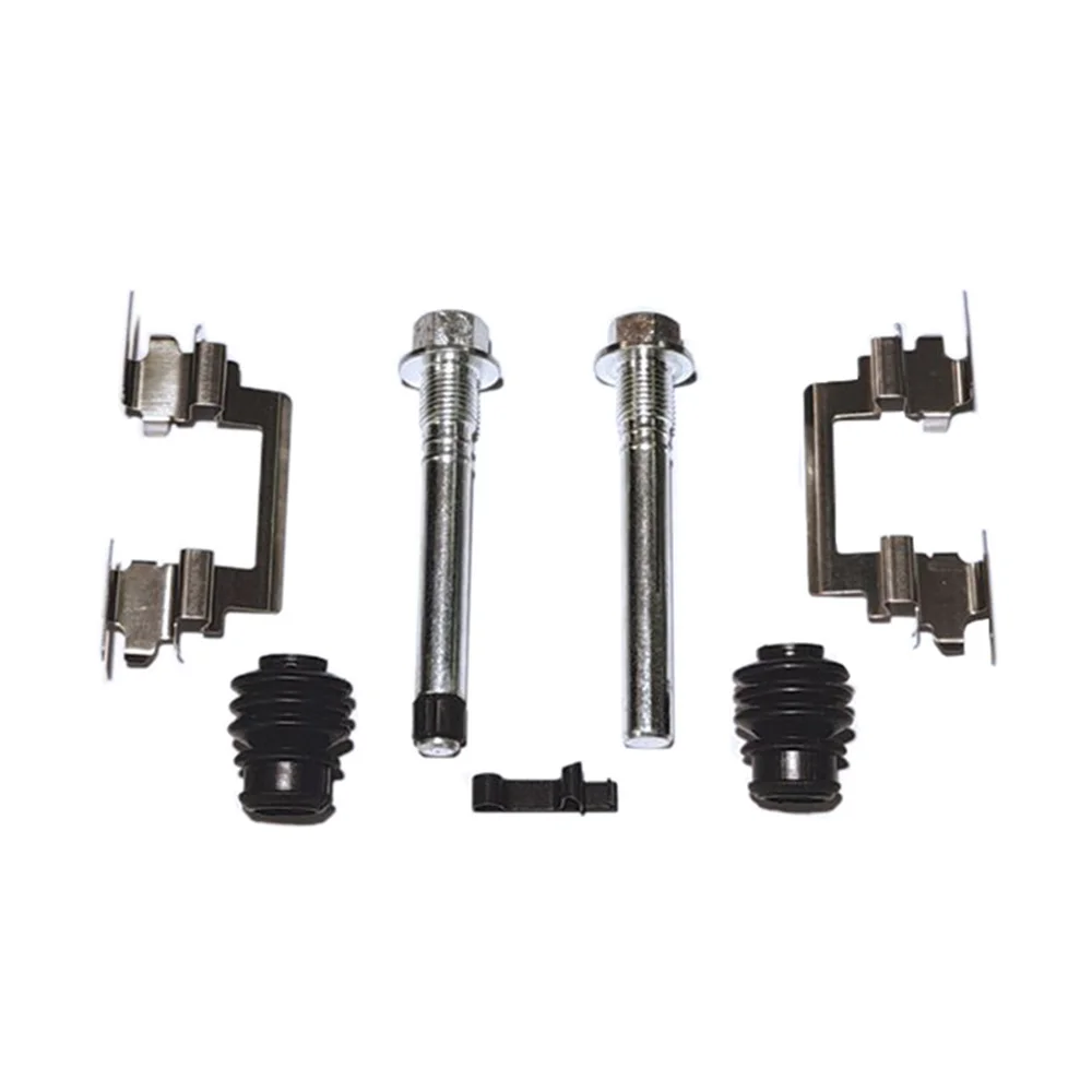 1 عدة ل 1 عجلة اسطوانة إصلاح أ - مراجعة Front Rear Brake Caliper Bracket Kit وسعره