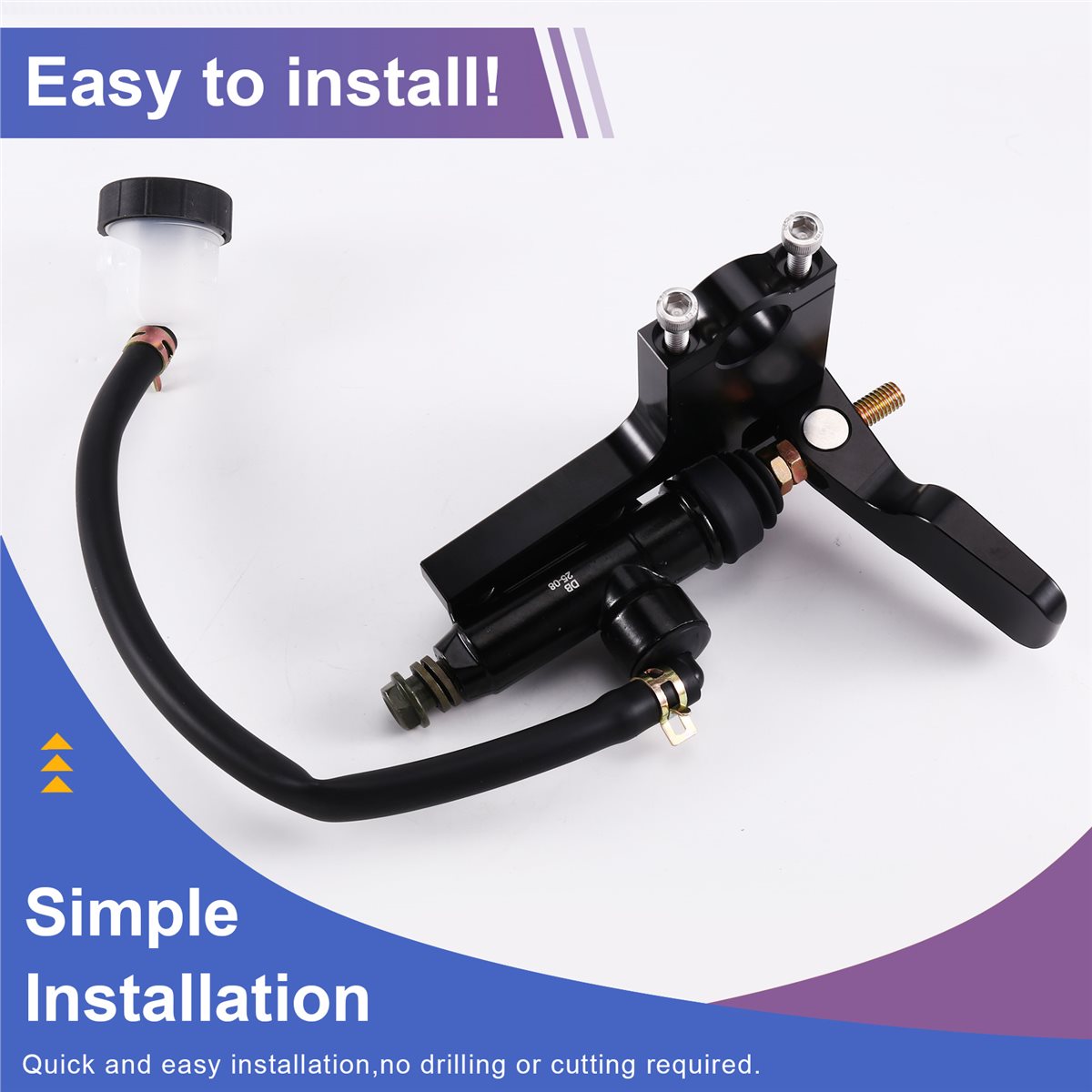 مجموعة مقبض فرامل الإبهام للدر - مراجعة Motorcycle Thumb Brake System Kit وسعره