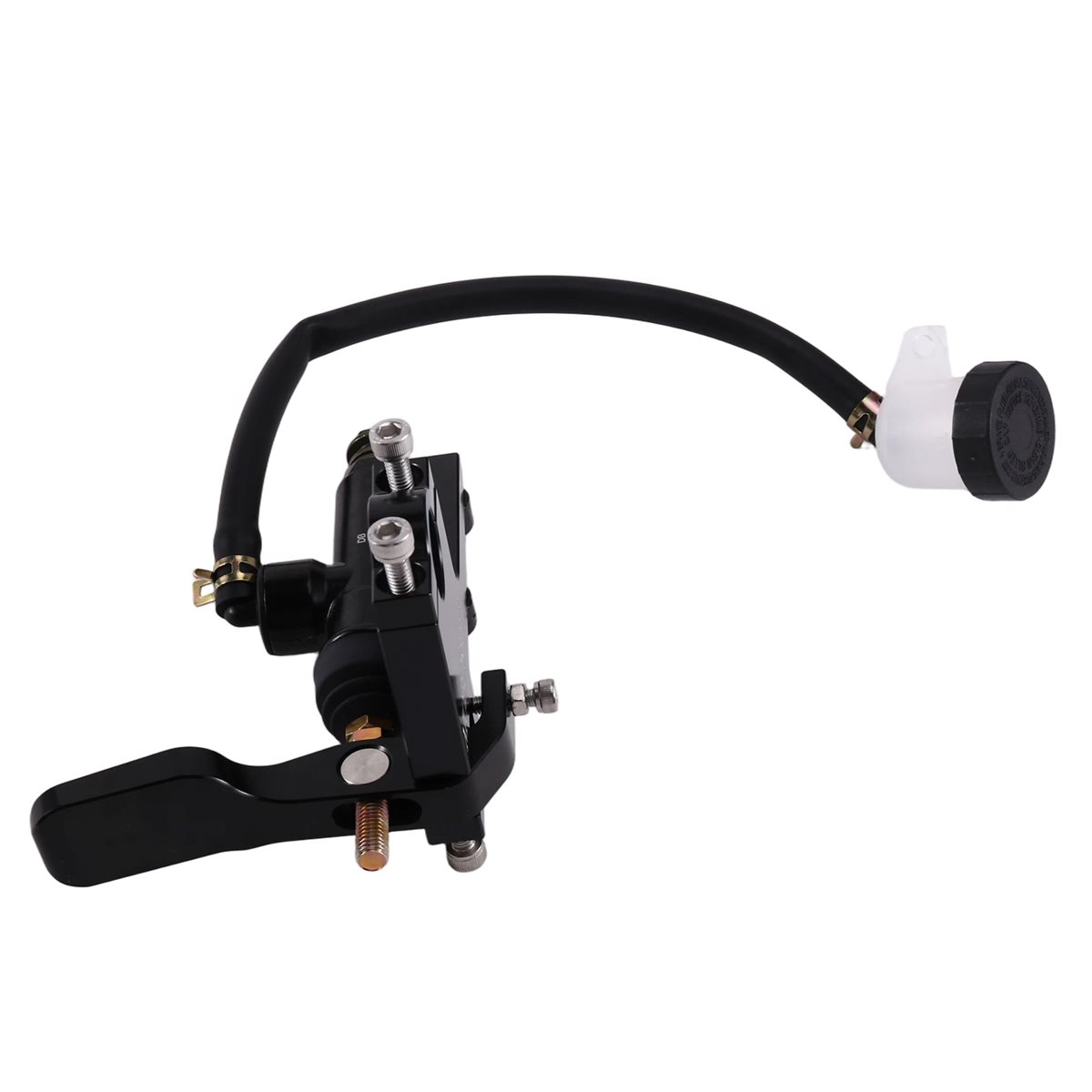 مجموعة مقبض فرامل الإبهام للدر - مراجعة Motorcycle Thumb Brake System Kit وسعره