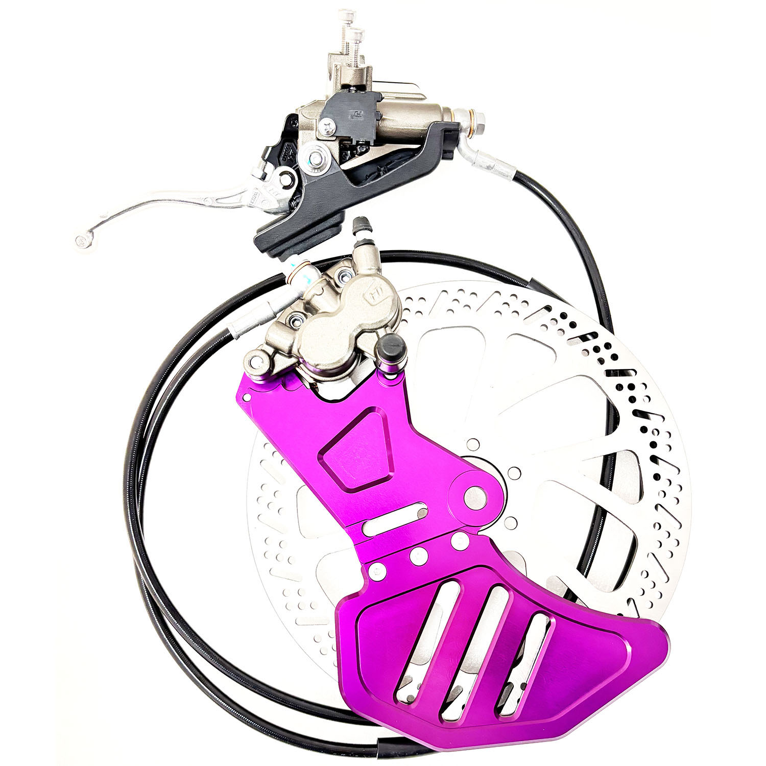 لايت بي / إيريد برو إس إس مود  - مراجعة Front Rear Brake Caliper Bracket Kit وسعره