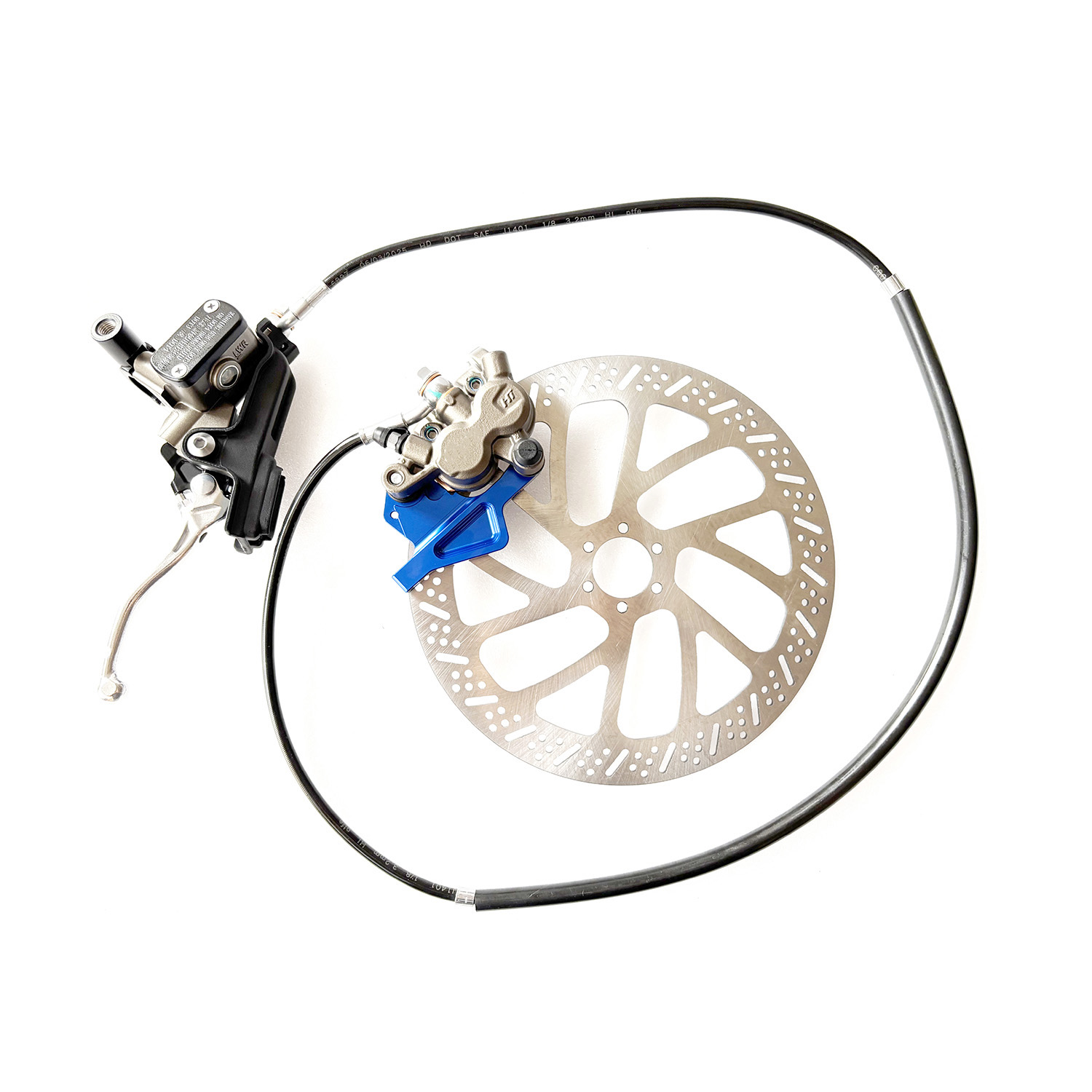 لايت بي / إيريد برو إس إس مود  - مراجعة Front Rear Brake Caliper Bracket Kit وسعره
