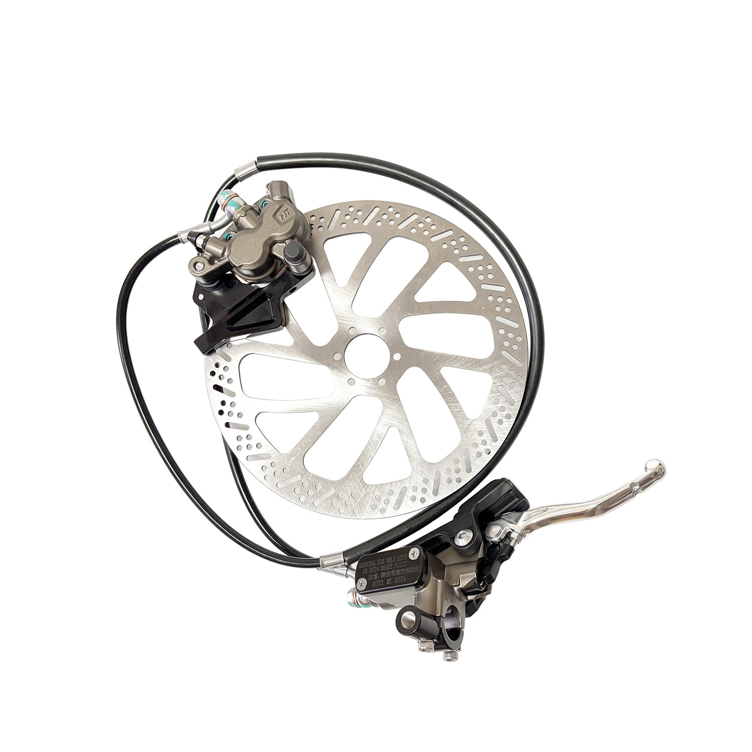 لايت بي / إيريد برو إس إس مود  - مراجعة Front Rear Brake Caliper Bracket Kit وسعره