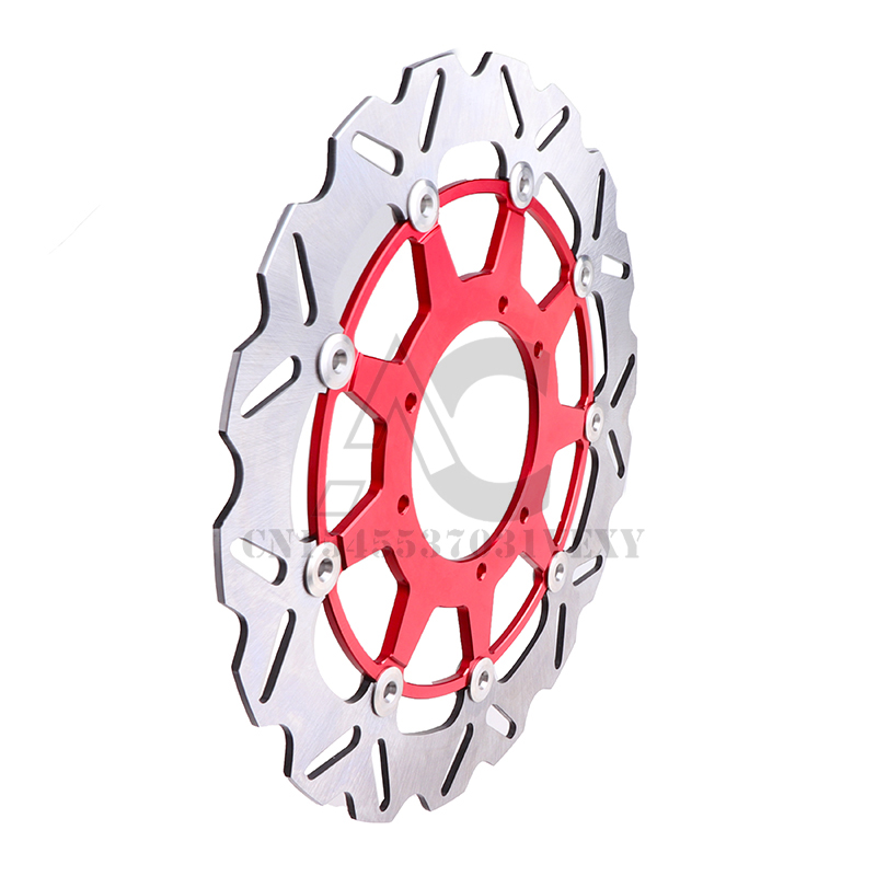 دراجة نارية 320 مللي متر العائ - مراجعة Floating Brake Disc 320Mm Supermoto وسعره