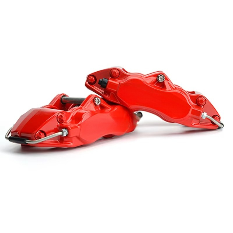 فرامل مصنعة بتقنية FORGED مع 4 - مراجعة Forged Front Brake Caliper 4 Piston وسعره