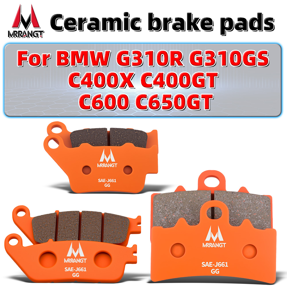 وسادات فرامل أمامية وخلفية سير - مراجعة Carbon Ceramic Motorcycle Brake Rotor وسعره