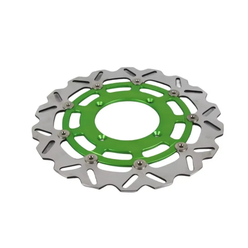 قرص فرامل أمامي عائم للدراجات  - مراجعة Floating Brake Disc 320Mm Supermoto وسعره