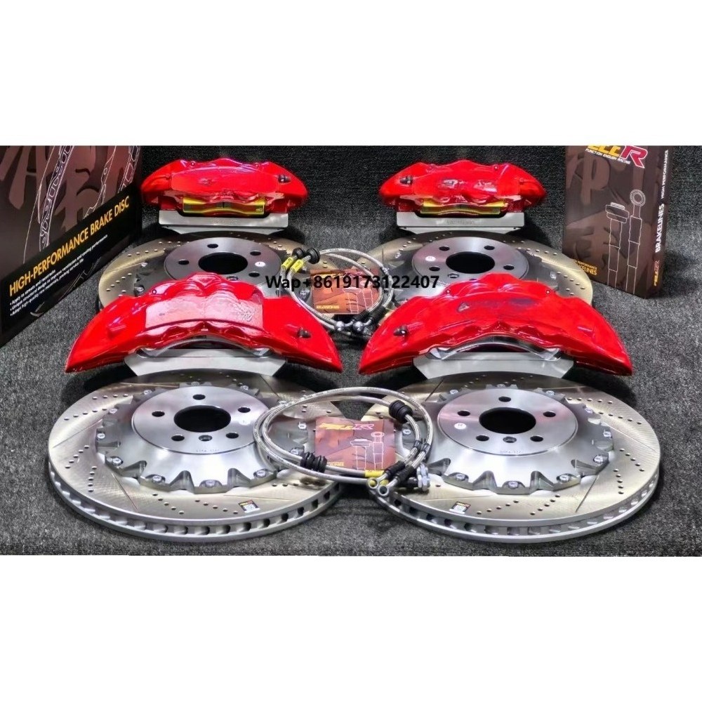 طقم فرامل FECCR OEM ODM أمامي  - مراجعة Forged Front Brake Caliper 4 Piston وسعره