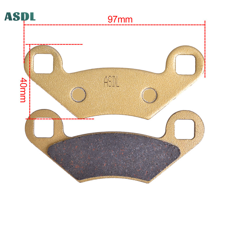 وسادات فرامل أمامية وخلفية للد - مراجعة Carbon Ceramic Motorcycle Brake Rotor وسعره