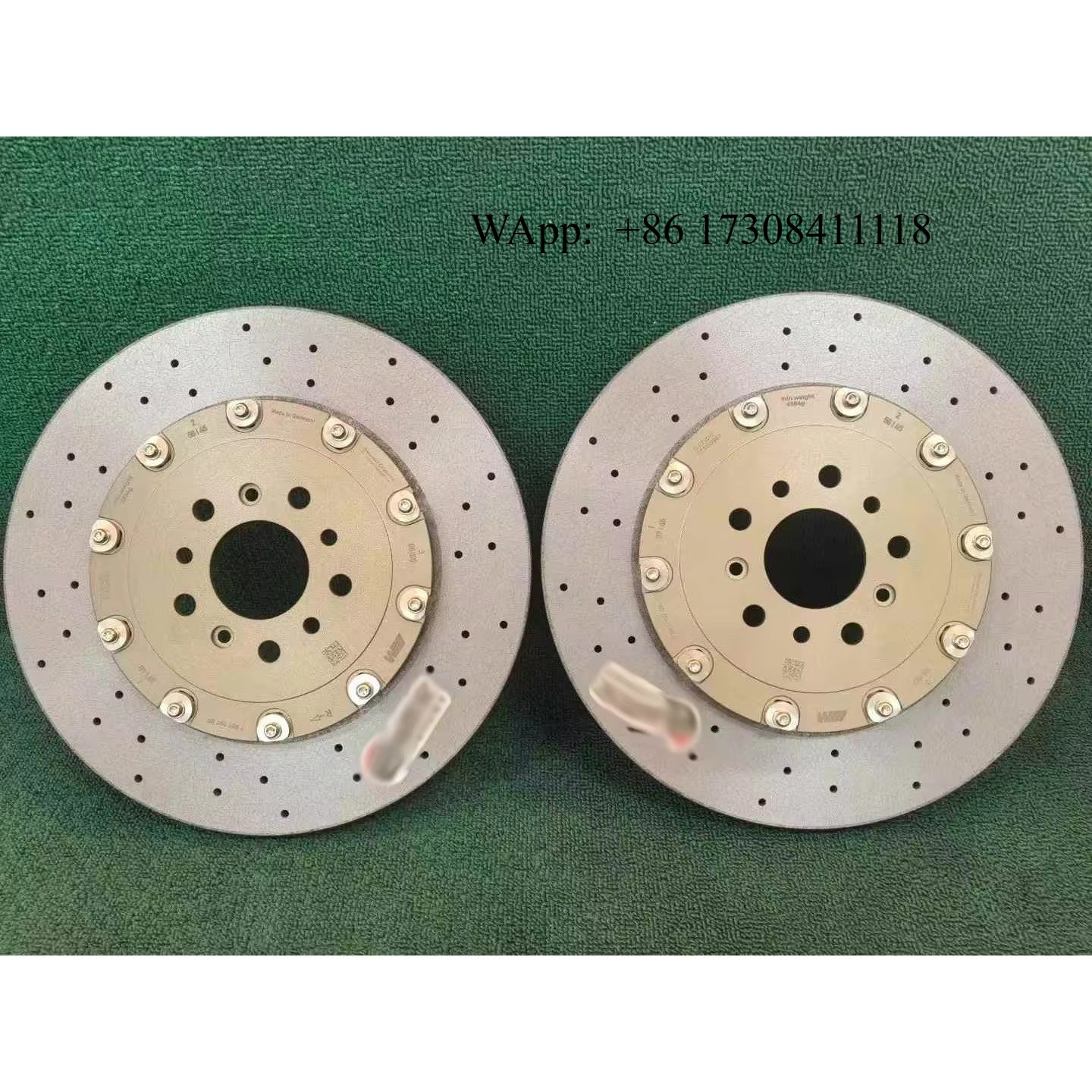 مجموعة مكابح عالية الجودة (6 م - مراجعة Forged Front Brake Caliper 4 Piston وسعره