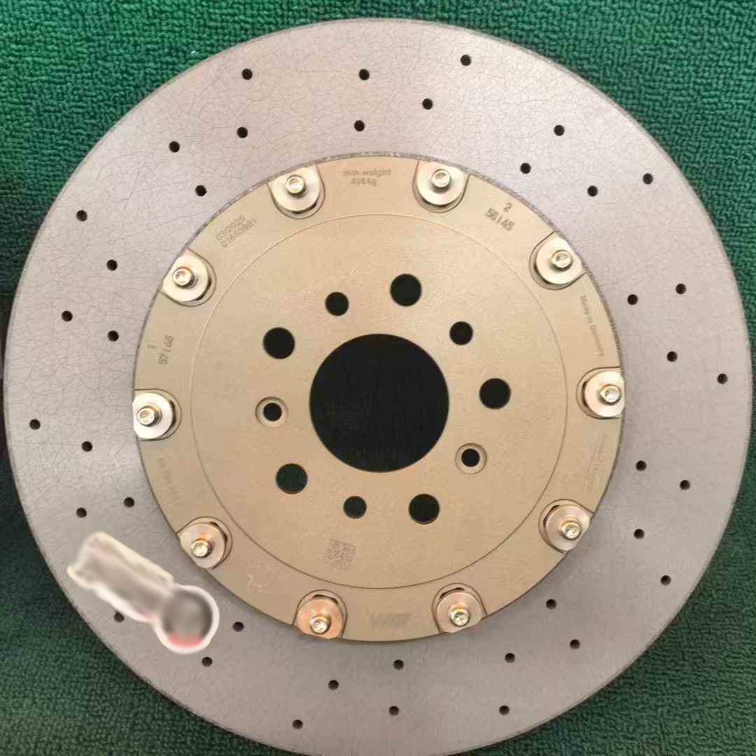 مجموعة مكابح عالية الجودة (6 م - مراجعة Forged Front Brake Caliper 4 Piston وسعره