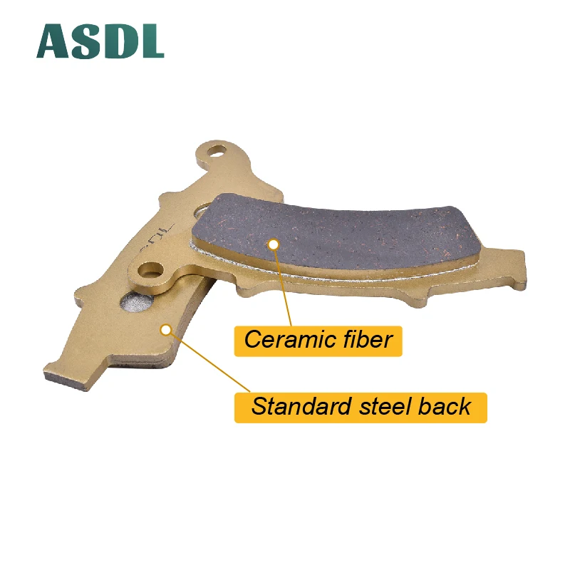 مجموعة وسادات الفرامل الأمامية - مراجعة Carbon Ceramic Motorcycle Brake Rotor وسعره