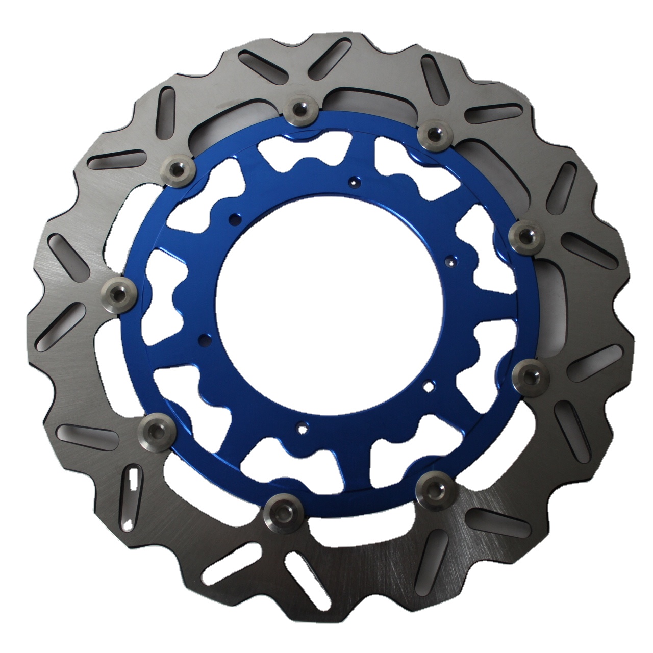 قرص فرامل أمامي عائم عالي الجو - مراجعة Floating Brake Disc 320Mm Supermoto وسعره