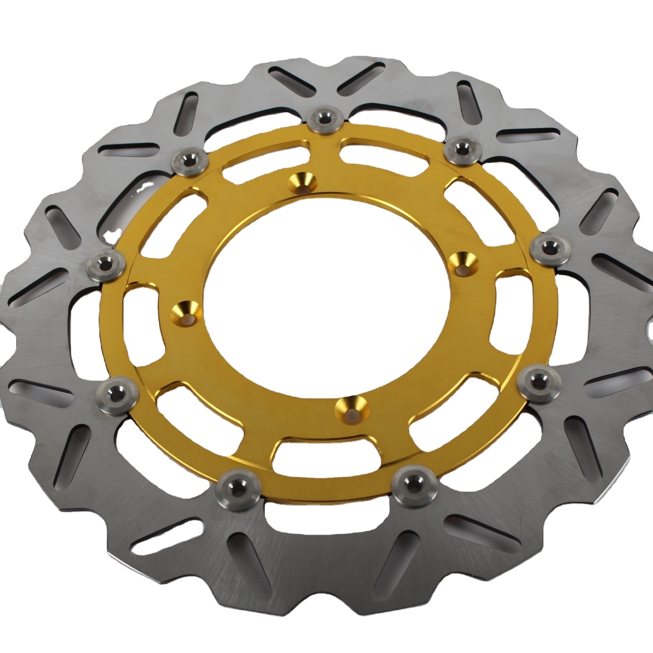قرص فرامل أمامي عائم عالي الجو - مراجعة Floating Brake Disc 320Mm Supermoto وسعره