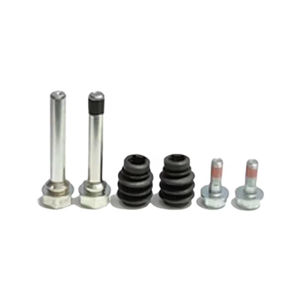 طقم إصلاح مسمار دليل التوجيه و - مراجعة Front Rear Brake Caliper Bracket Kit وسعره