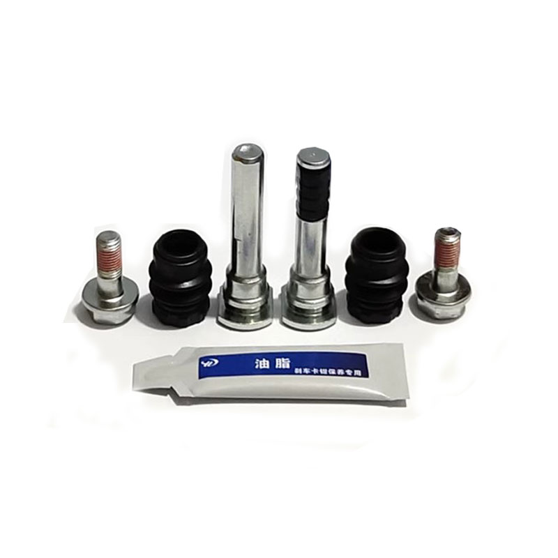 طقم إصلاح مسمار دليل التوجيه و - مراجعة Front Rear Brake Caliper Bracket Kit وسعره