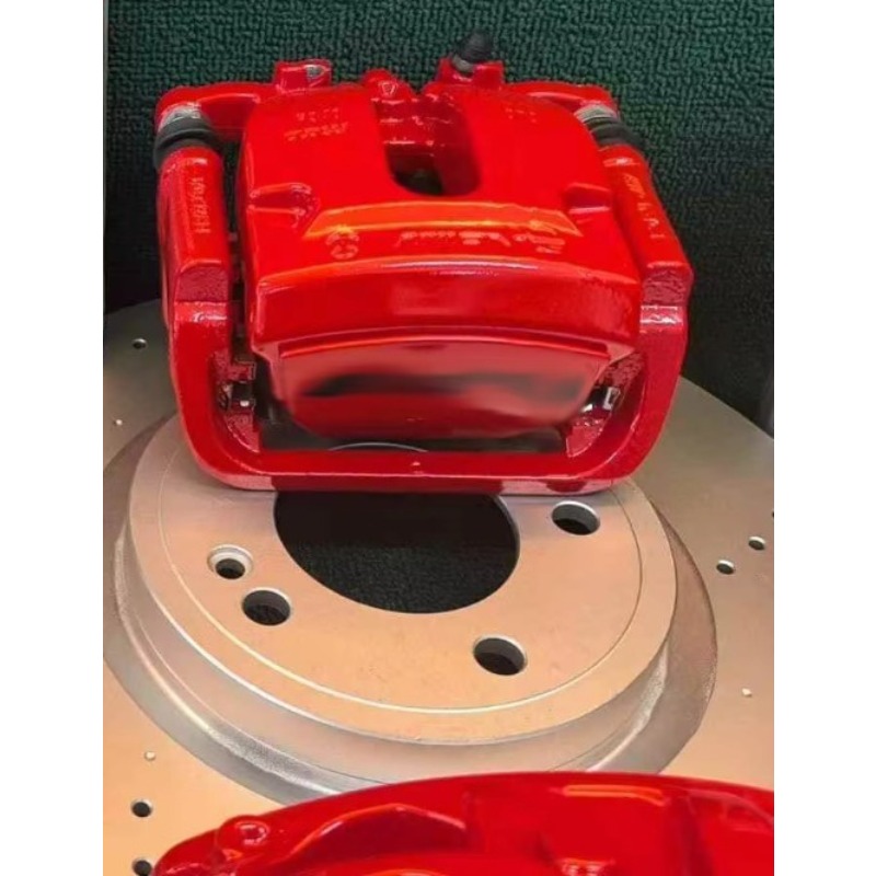 مجموعة مكابح جديدة محسنة بـ 6  - مراجعة Forged Front Brake Caliper 4 Piston وسعره