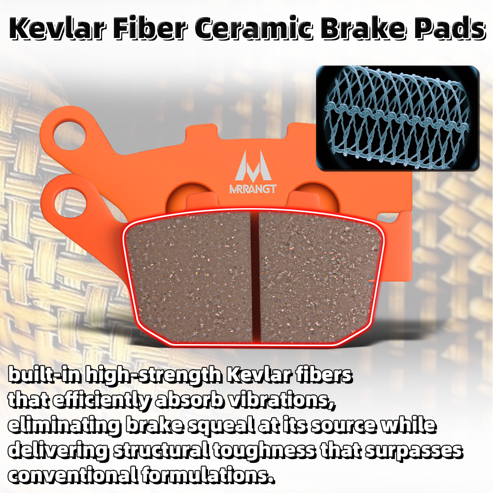وسادات فرامل سيراميكية من MRRA - مراجعة Carbon Ceramic Motorcycle Brake Rotor وسعره