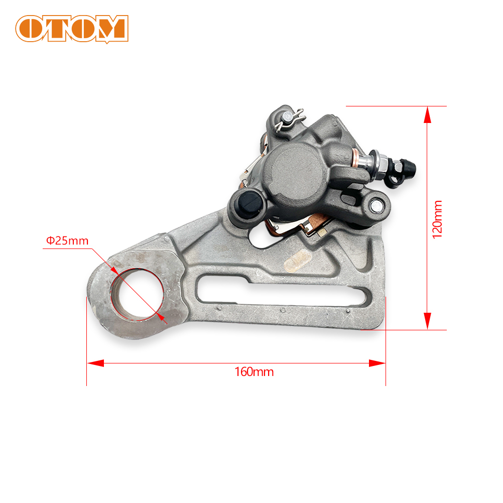 طقم إصلاح مكابح الدراجات النار - مراجعة Front Rear Brake Caliper Bracket Kit وسعره