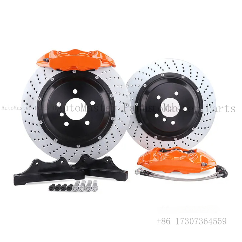 طقم فرامل عالي الأداء للسباقات - مراجعة Forged Front Brake Caliper 4 Piston وسعره