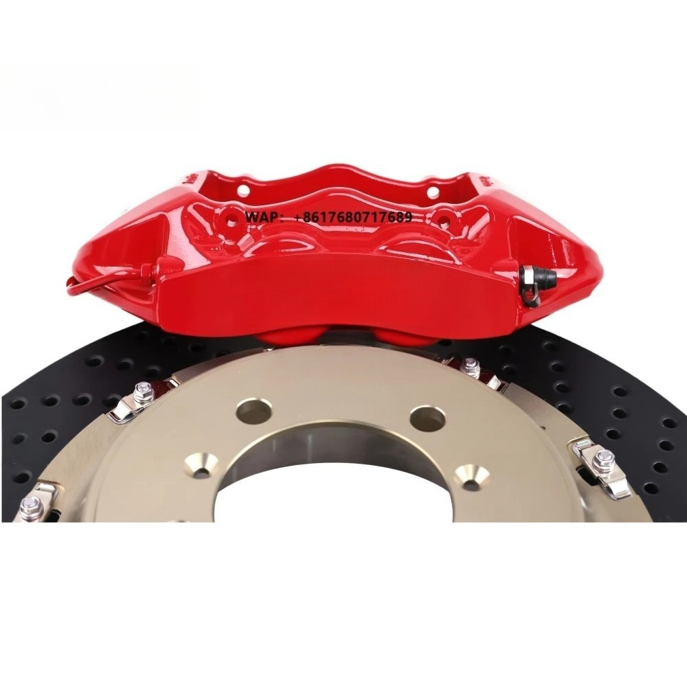 مجموعة فرامل سباق جديدة YXN6 ع - مراجعة Forged Front Brake Caliper 4 Piston وسعره