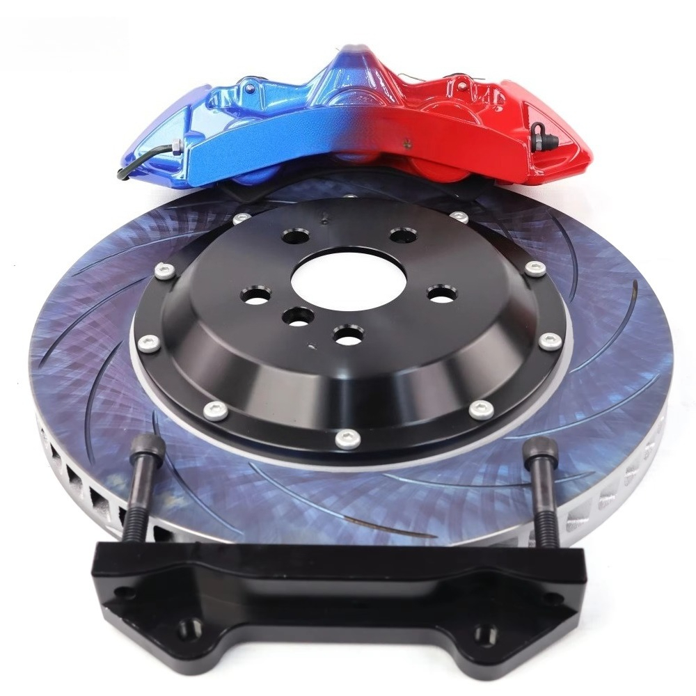 مجموعة فرامل سباق جديدة YXN6 ع - مراجعة Forged Front Brake Caliper 4 Piston وسعره