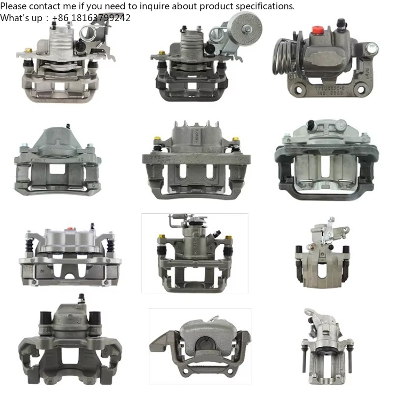 فرامل أمامية ميكانيكية عالية ا - مراجعة Forged Front Brake Caliper 4 Piston وسعره