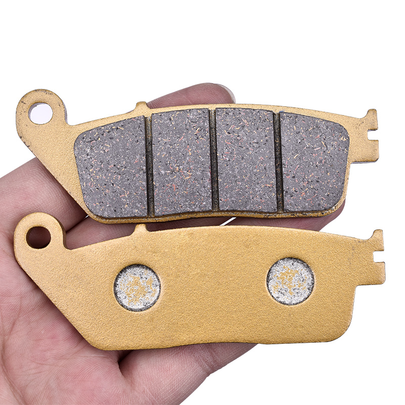 وسادات الفرامل الأمامية والخلف - مراجعة Carbon Ceramic Motorcycle Brake Rotor وسعره