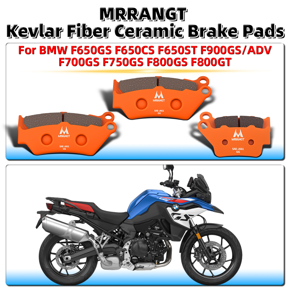 وسادات فرامل سيراميكية أمامية  - مراجعة Carbon Ceramic Motorcycle Brake Rotor وسعره