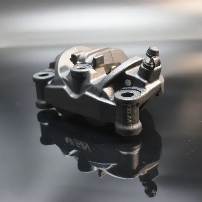 مكبح فرامل شفاف مصنوع بالحدادة - مراجعة Forged Front Brake Caliper 4 Piston وسعره
