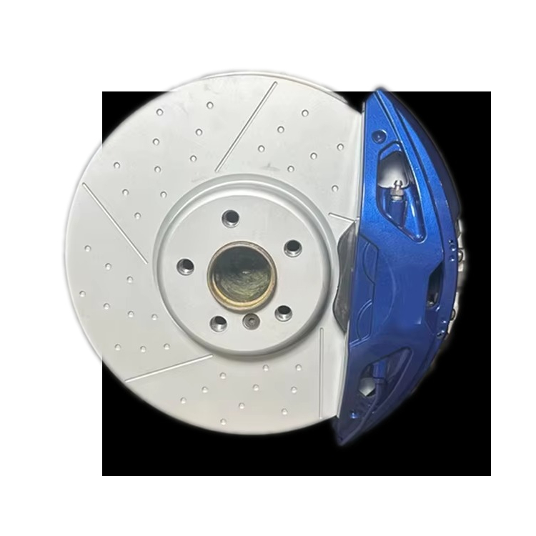 طقم فرامل كبير معدل للسيارات ا - مراجعة Forged Front Brake Caliper 4 Piston وسعره