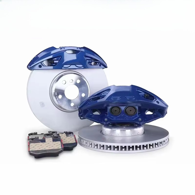 طقم فرامل كبير معدل للسيارات ا - مراجعة Forged Front Brake Caliper 4 Piston وسعره