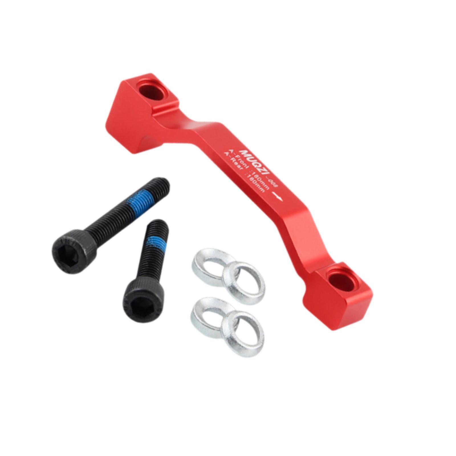 محول فرامل قرصية للدراجات 180  - مراجعة Front Rear Brake Caliper Bracket Kit وسعره