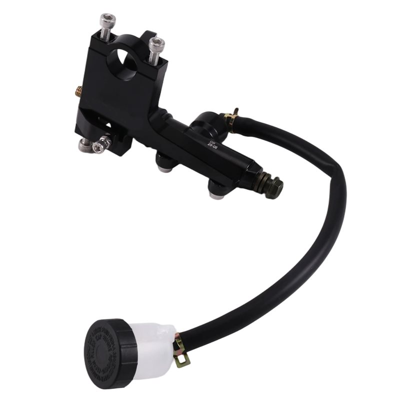 طقم مقبض أسطوانة الفرامل الخلف - مراجعة Motorcycle Thumb Brake System Kit وسعره