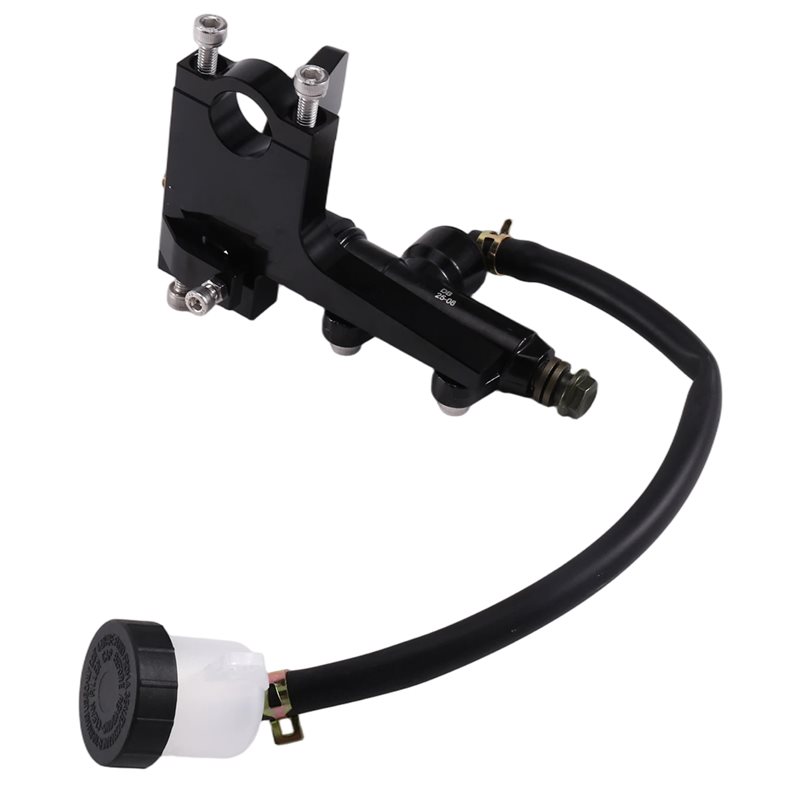 طقم مقبض أسطوانة الفرامل الخلف - مراجعة Motorcycle Thumb Brake System Kit وسعره